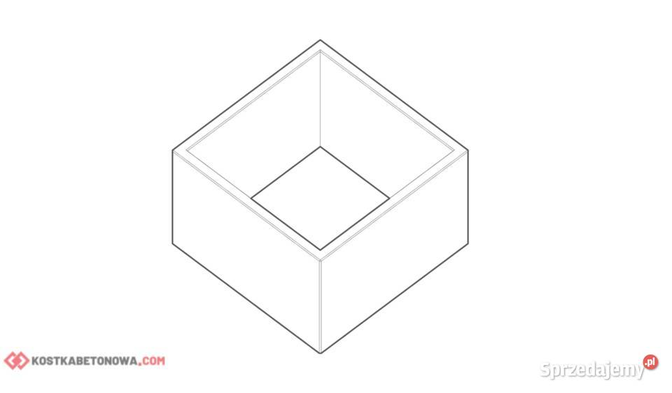 Betonowa Donica Cubo 150