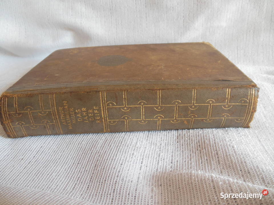 Dasjahr der Reife Artur Maksymilian Miller Kielce sprzedam