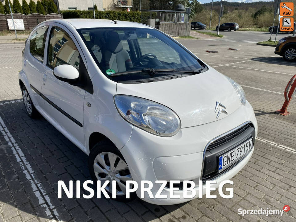 Citroen C1 liftinguSymboliczny isofix Wejherowo sprzedam
