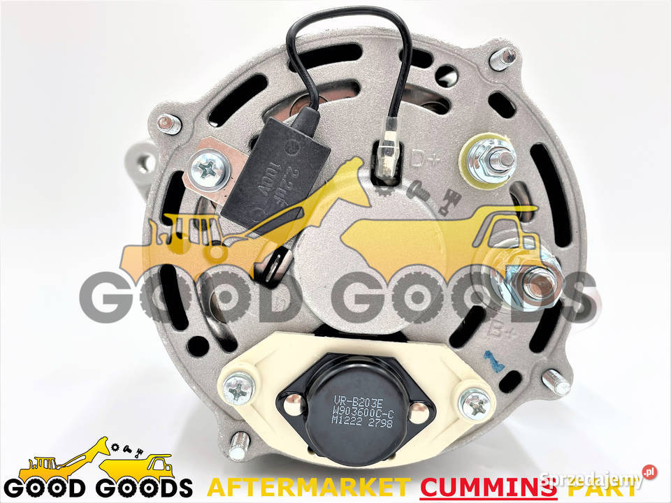 CUMMINS ALTERNATOR 24V 45A 3939028 4988275
