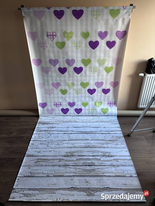 Zestaw Lampy i tła fotograficzne Akcesoria Tulce