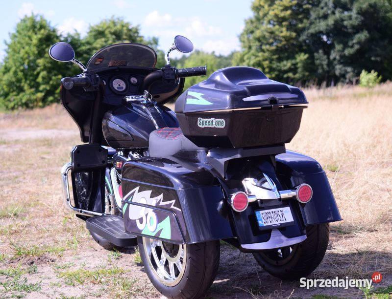 BAWIBUS motorek MOTOR GOLDWING 3kołowy na Myszków