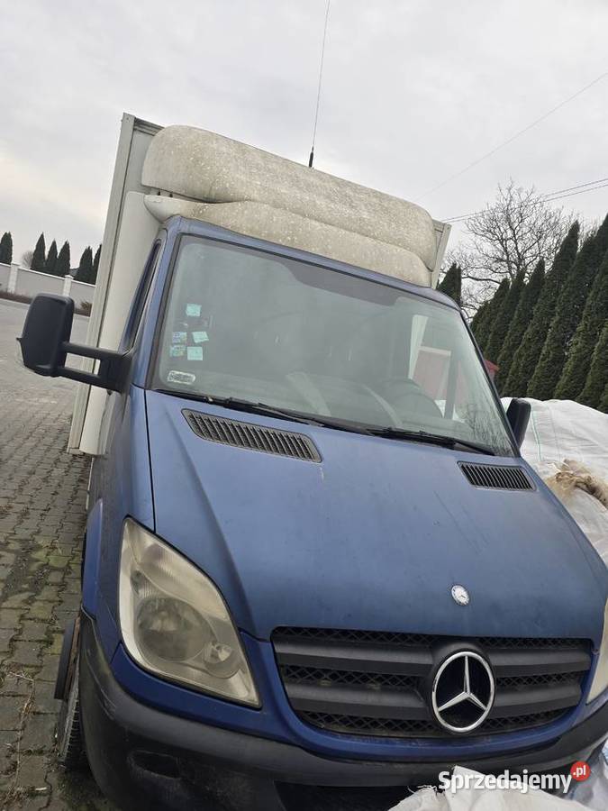 MercedesBenz Sprinter 515 CDI Sietesz