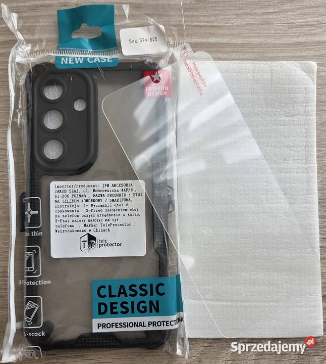 Etui case plecki silikonowe do Samsunga s25 Białystok