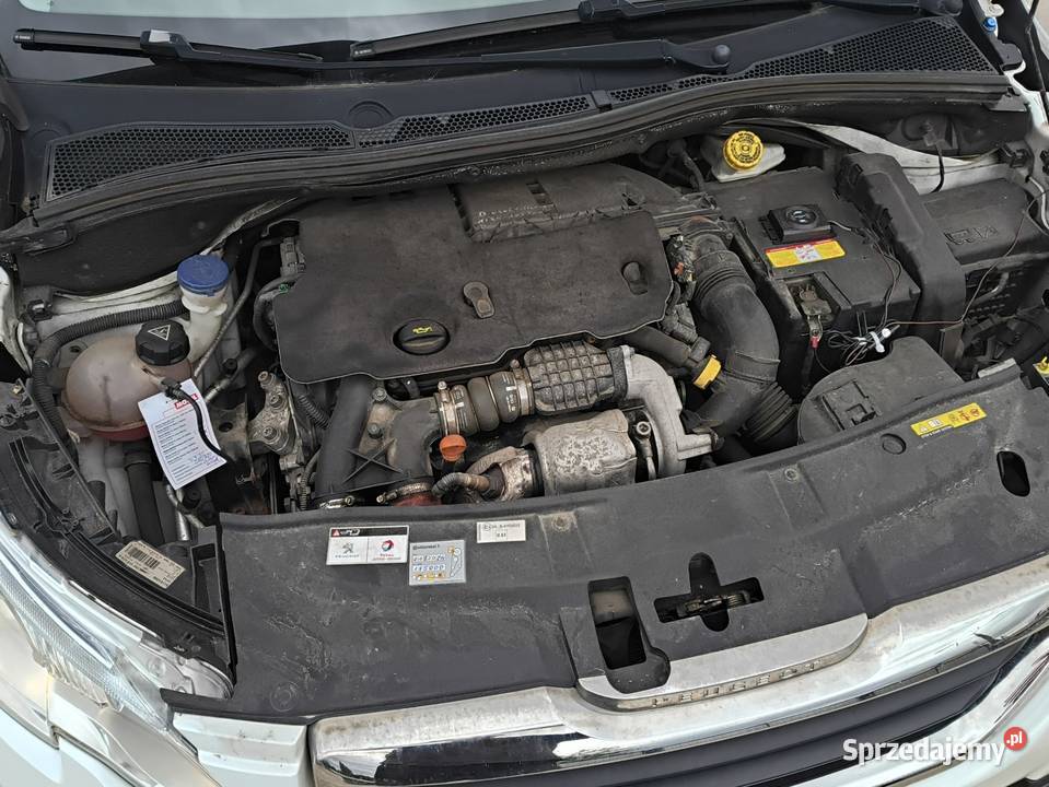 Peugeot 2008 16 HDi 2014r z Niemiec 2008 Toruń