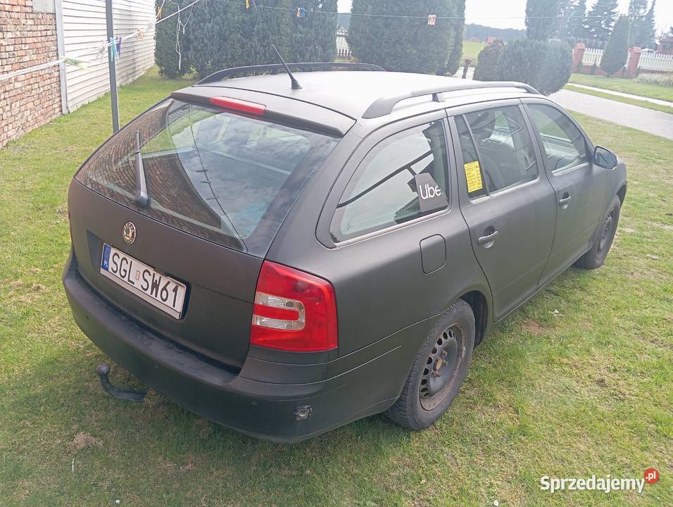 sprzedam Skoda Octavia w całości na części