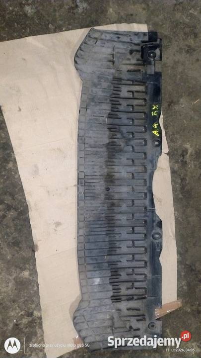 Osłona płyta pod zderzak przedni Audi A4 B8 8k Lubin