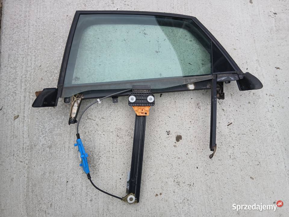 Podnośnik szyby lewy tył Audi A4 B6 B7 bez Wyposażenie elektryczne Szczerbice