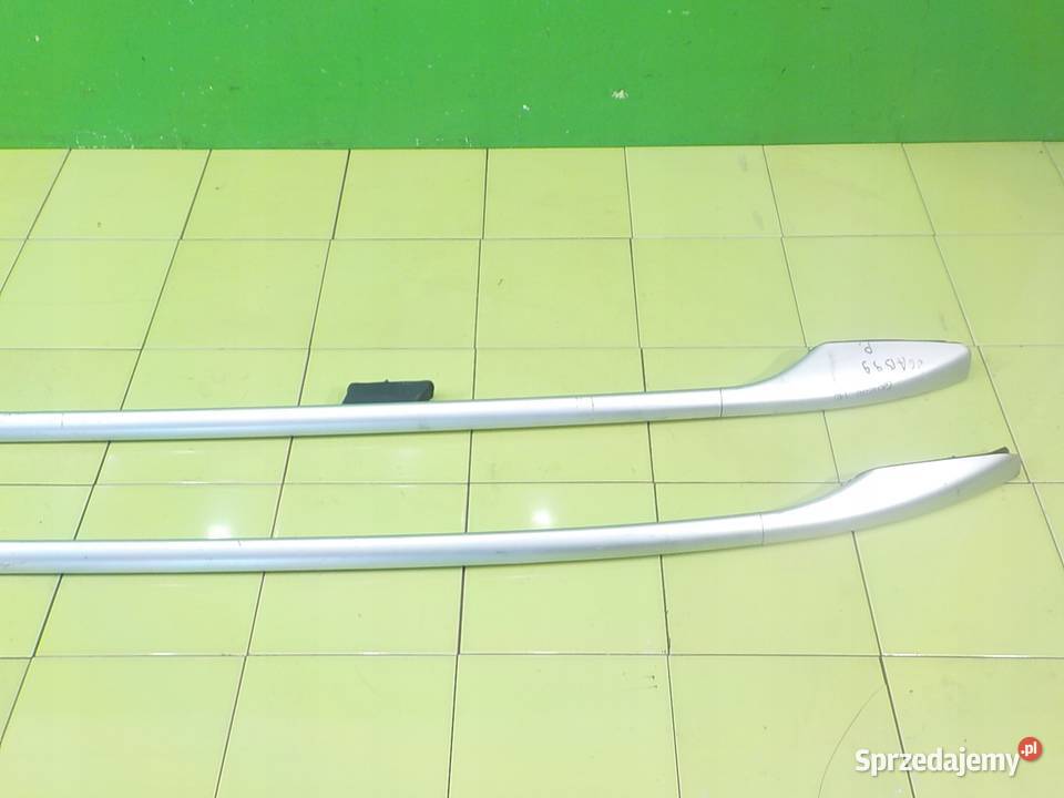 NISSAN QASHQAI I J10 2 LIFT 11r 5D relingi osobowe Suków