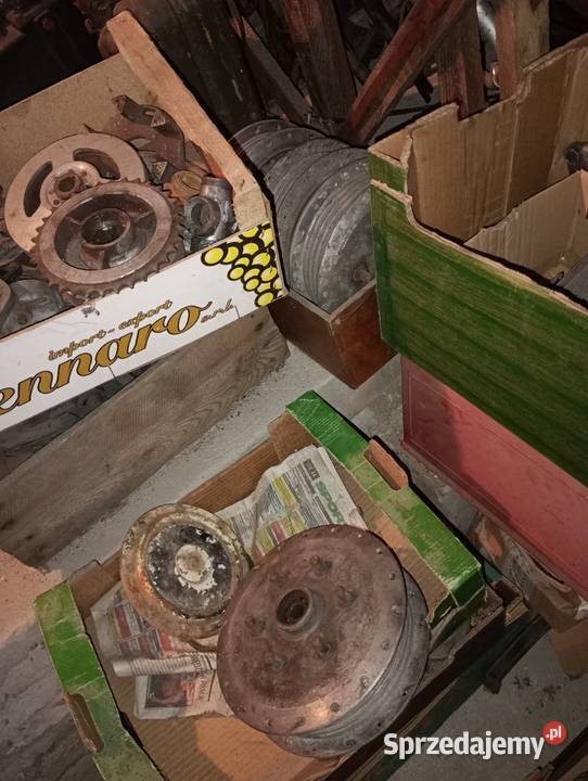 Piasta szczekotrzymacz dekiel shl wsk wfm łódzkie Łódź