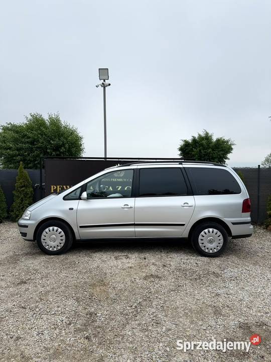 VW Sharan 2010r 28V6VR6 LPG 204 4motion 7 manualna Sharan Nochowo
