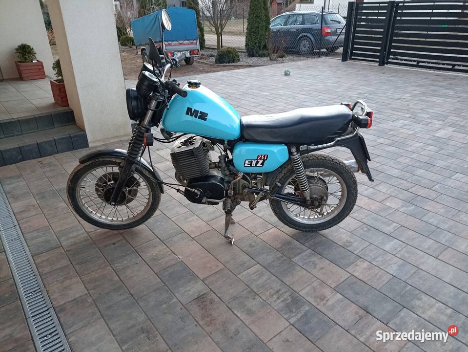 Mz 251 etz MZ mazowieckie