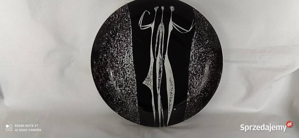 Patera Picasso porcelana WAWEL z PRLu PIKASIAK Wałbrzych