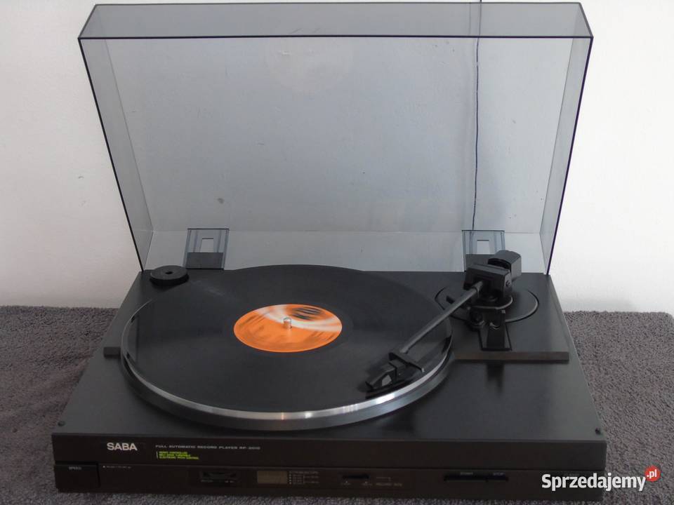 Gramofon SABA automat stroboskop sprawny i ładny podkarpackie