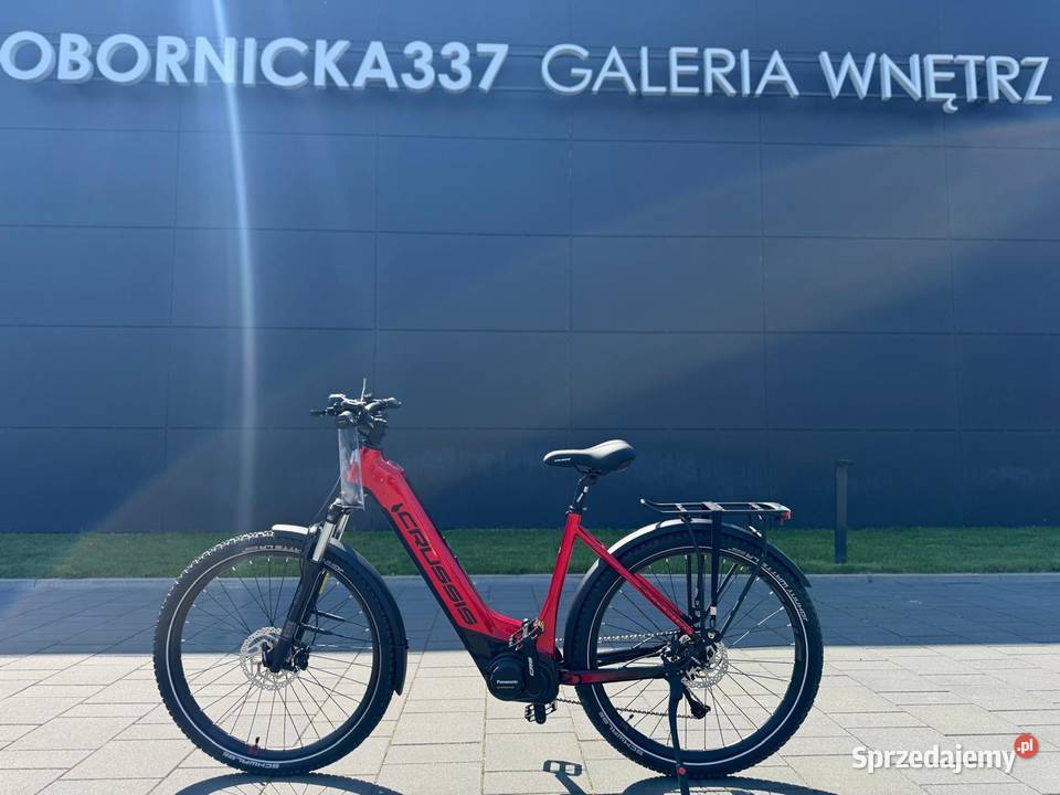 Rower elektryczny Crussis eCountry 710522 Wh 19 Rowery elektryczne Rowery elektryczne Poznań