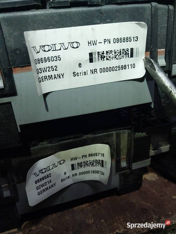 Volvo Moduł Skrzynka bezpieczników osobowe Pozostałe Wąwolnica