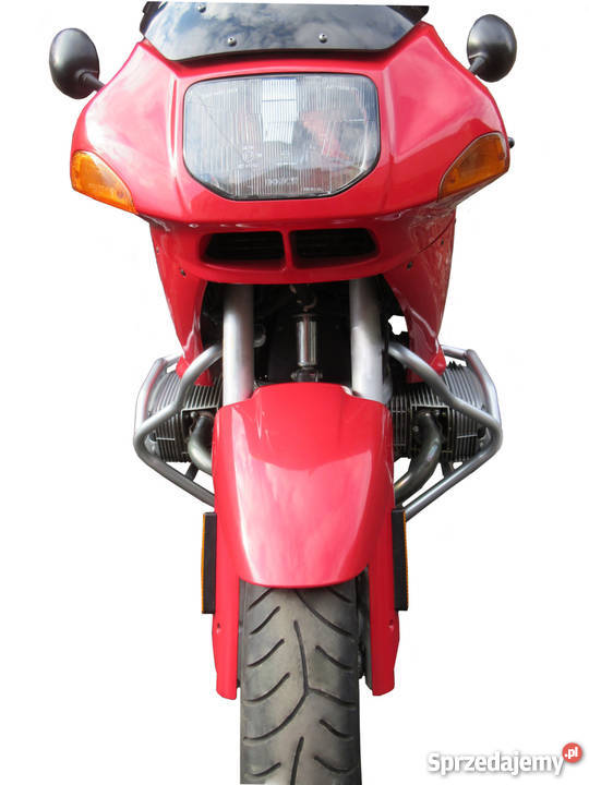 Gmole do BMW R 1100 RS 9601 srebrne śląskie
