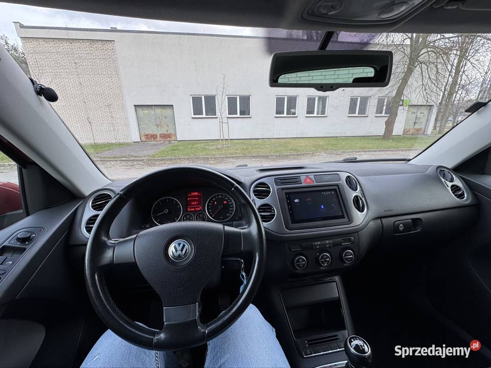 Volkswagen Tiguan 2008 14 TSI 150 4x4 CarPlay Pruszków