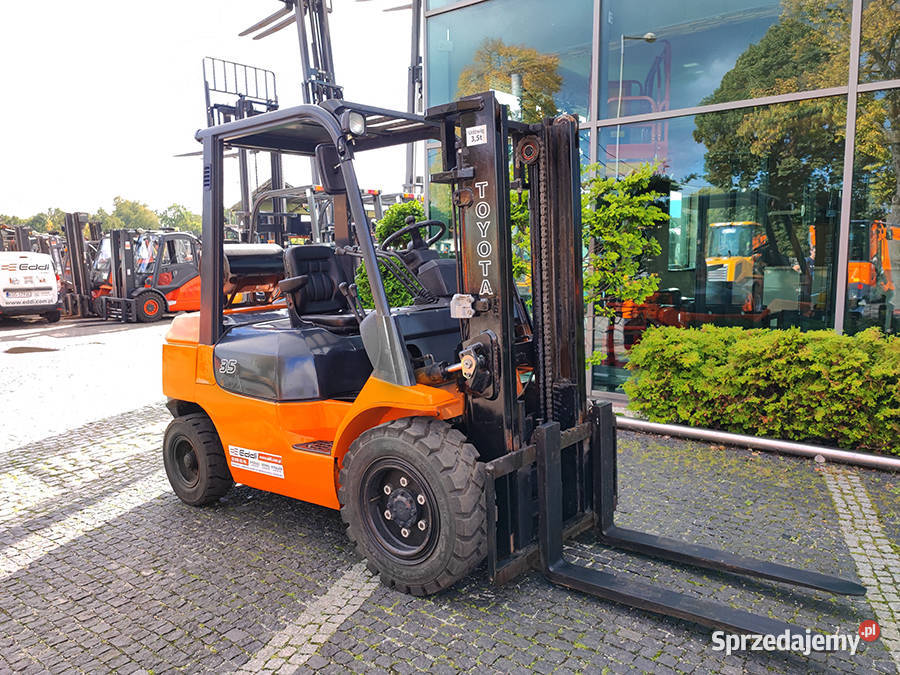 wózek widłowy gazowy Toyota 7FG35 35 t LPG sprzedam