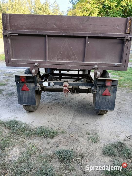 Przyczepa rolnicza d35 śląskie Krzepice