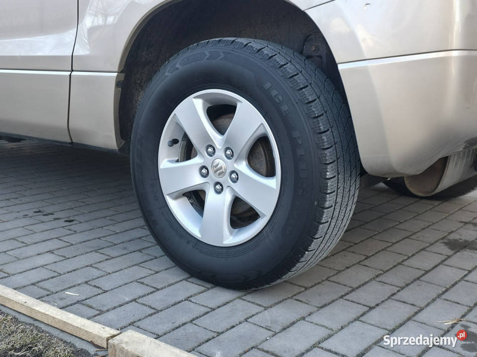 Suzuki Grand Vitara 16 Benzyna Serwisowany gniazdo AUX Piekoszów