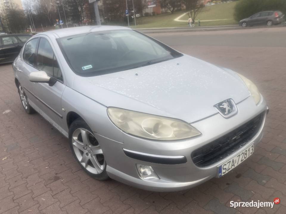 Peugeot 407 pojemność 20 LPG możliwa zamiana śląskie Chorzów