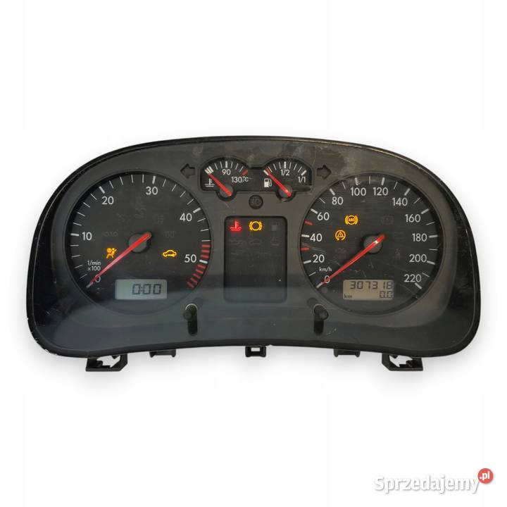 LICZNIK ZEGARY 1J0920802E VW Golf IV Bora 19 TDI Chełm