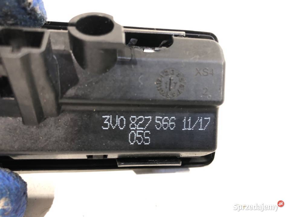 KLAMKA KLAPY TYŁ AUDI A4 B9 3V0827566 Kombi osobowe