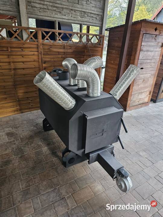 Piec nadmuchowy warsztatowy 80100 kW nowy