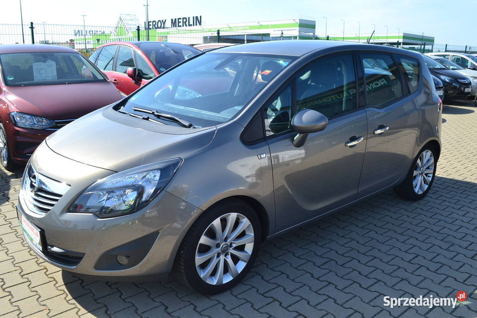 Opel Meriva z Niemiec OPŁACONY 73 dolnośląskie Zgorzelec
