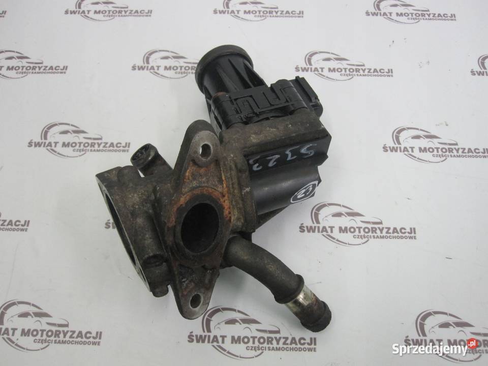 FORD TRANSIT 22 TDCI 12r zawór EGR 50276438 osobowe świętokrzyskie