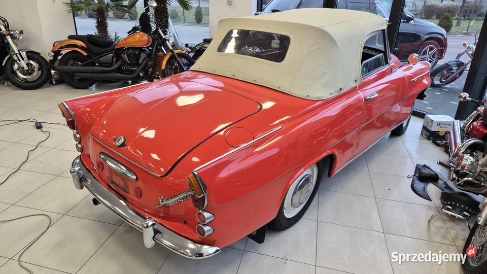 NOWA SKODA FELICIA cabrio sport małopolskie Chrzanów