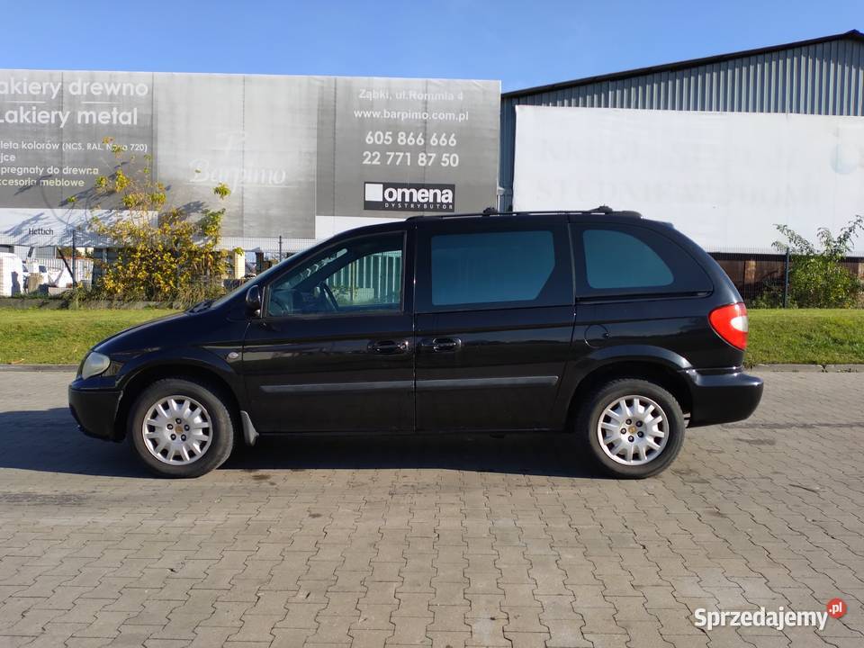 CHRYSLER VOYAGER LIFT 28 CRD mazowieckie
