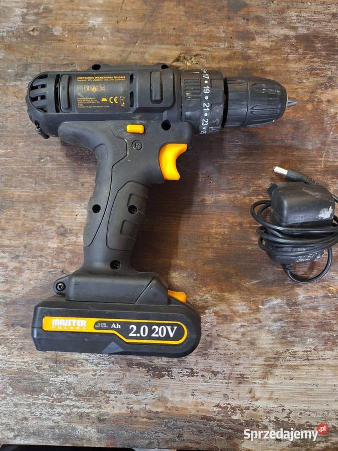 Wkretarka majster 20v Ropa