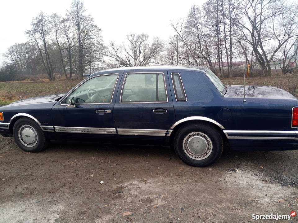 Lincoln towncar 1990r full exlusive Osiny sprzedam