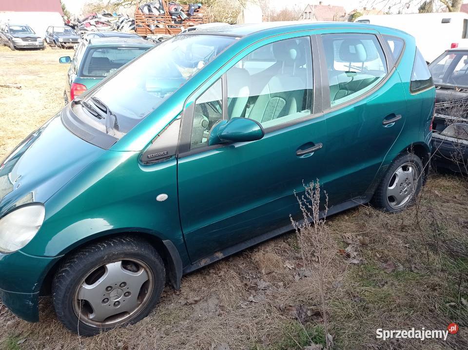 MercedesBenz A 160 16 75 kW 1999 r dawca części Samochody na części Szklarka Myślniewska sprzedam