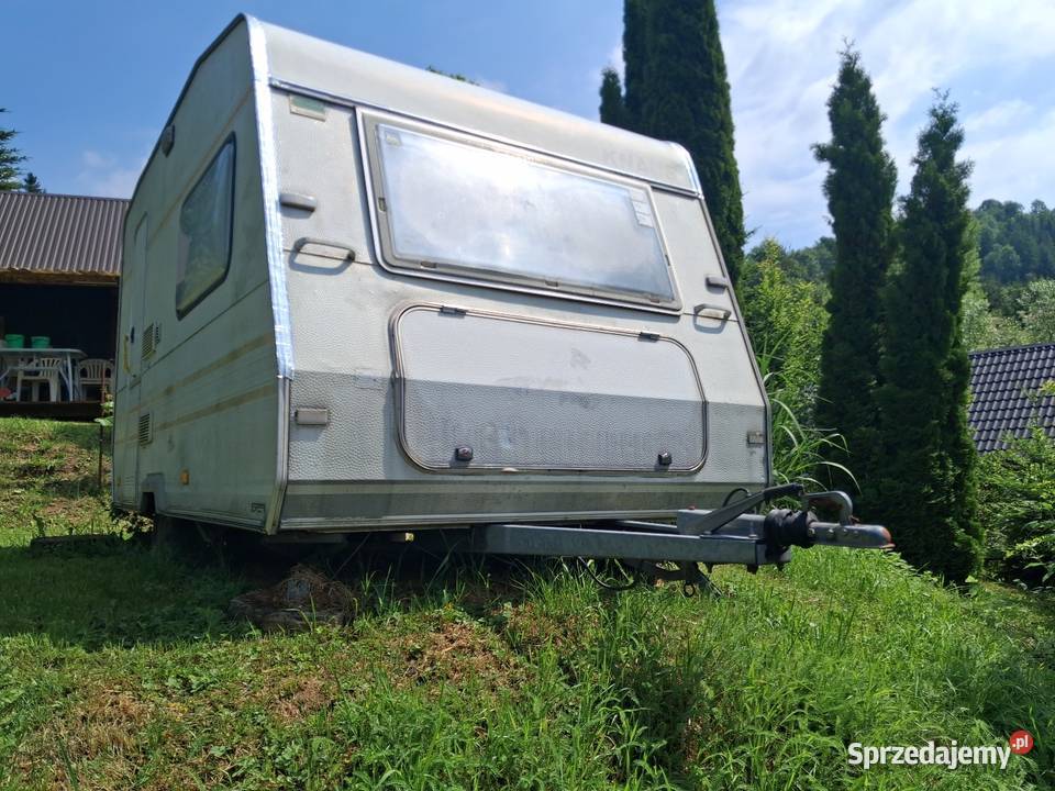Przyczepa kempingowa Knaus rej Bezterminowa Zawóz sprzedam