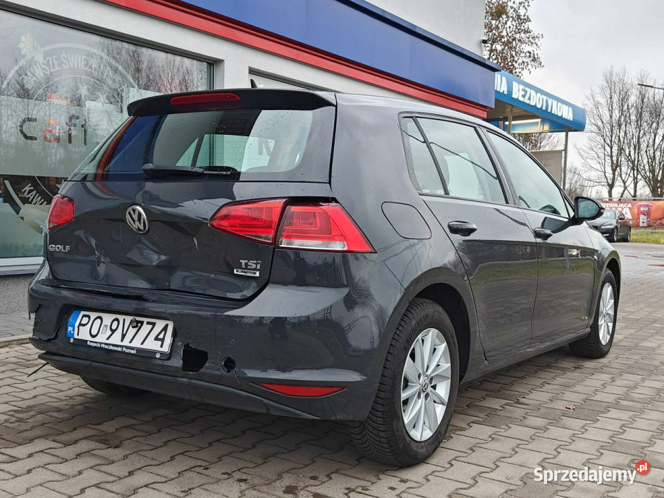 Volkswagen Golf VII 2012 wspomaganie kierownicy Golf Karczew