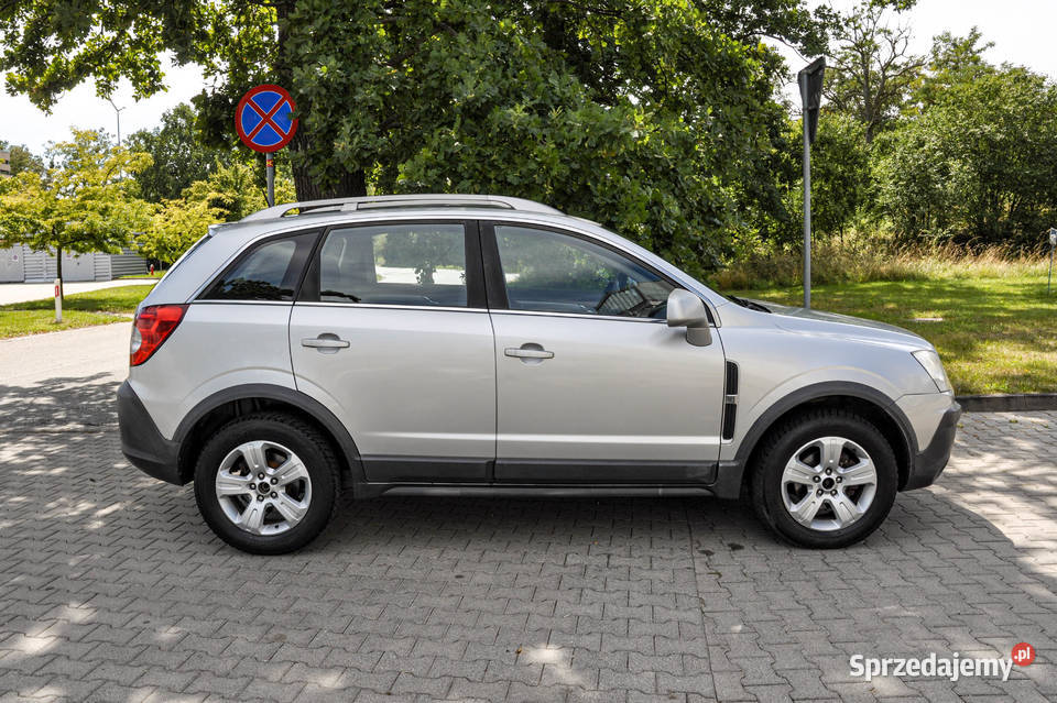 Opel Antara 20CDTI 4x4 Bezwypadkowy Antara Wrocław