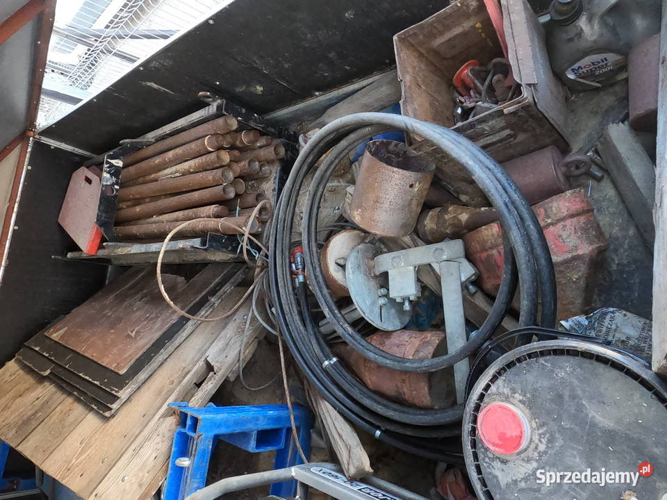 Sprzedam Przecisk hydrauliczny Fijalo Polnad Usługi Lubaczów