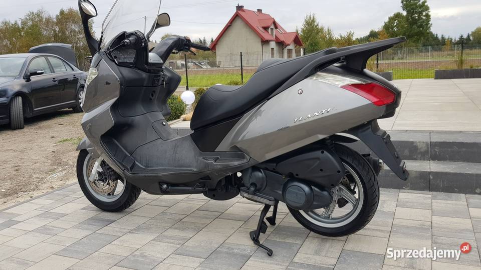 Aprilia Atlantic 125cc 2005r 125cc KATB stan Siedlce