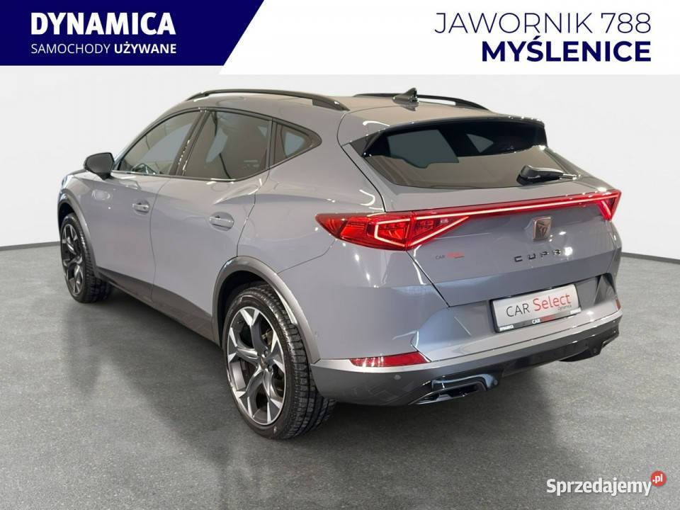 Cupra Formentor VAT 23 20TSI 190 DSG 4drive 2023 wspomaganie kierownicy Myślenice