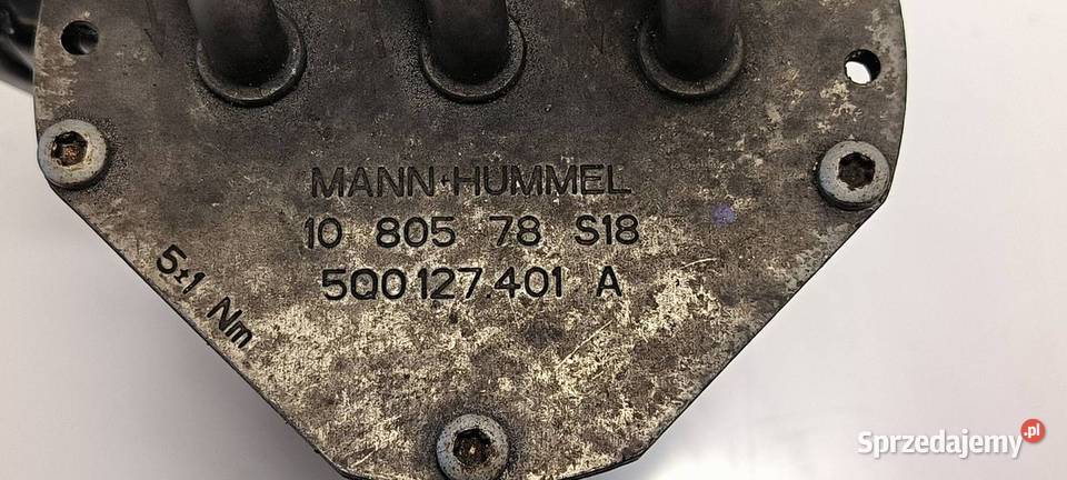 OBUDOWA FILTRA VOLKSWAGEN PASSAT B8 5Q0127399CD Lipno