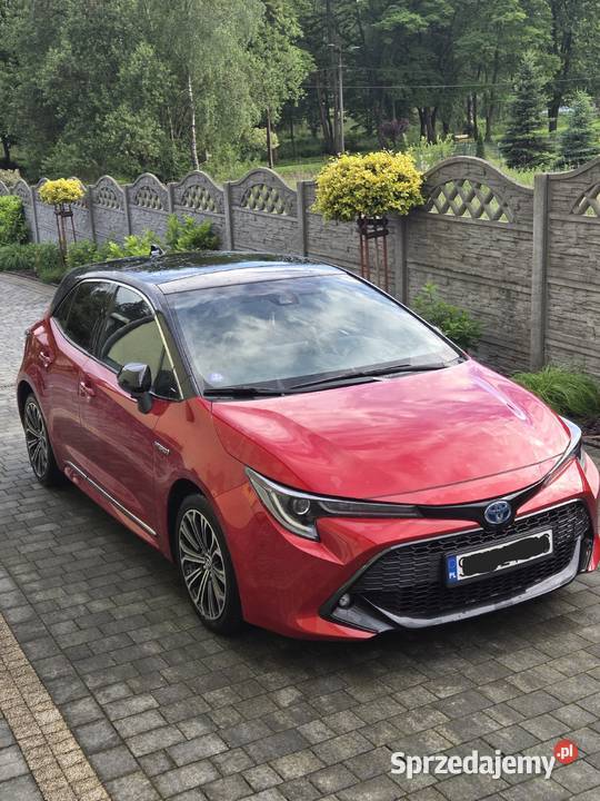 TOYOTA CAROLLA 18 HYBRYDA 52329km