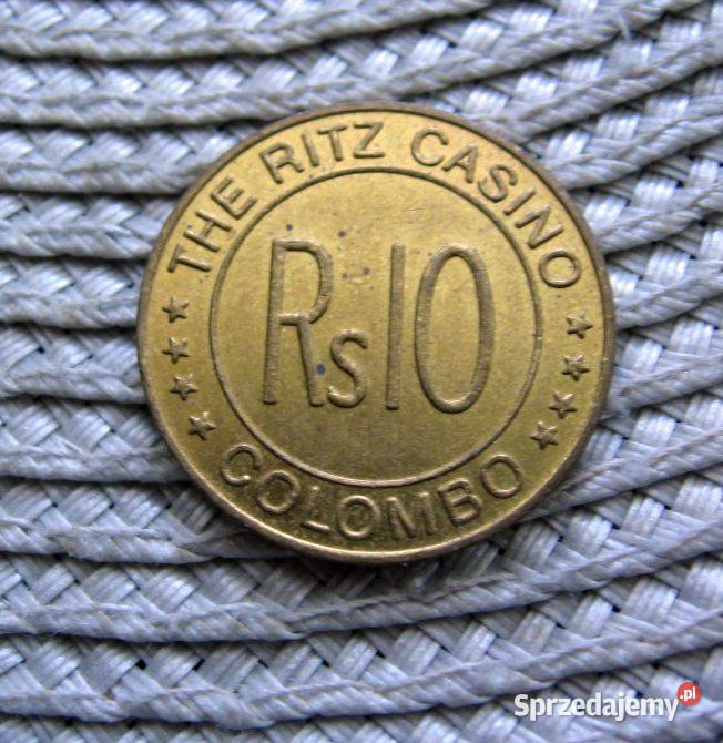 Żetontoken Kasyno Ritz Pozostałe Kalisz sprzedam