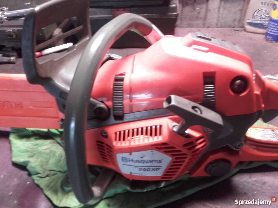 Husqwarna 550xp Stara Ciświca