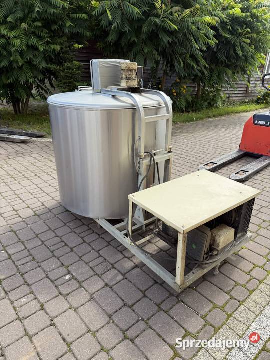 schładzalnik basen zbiornik do mleka 420L Myszyniec Stary sprzedam