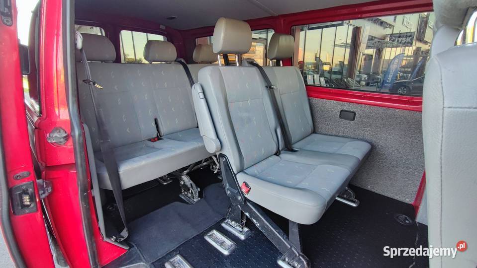 VW T5 long 19TDI doinwestowany Transporter warmińsko-mazurskie Elbląg
