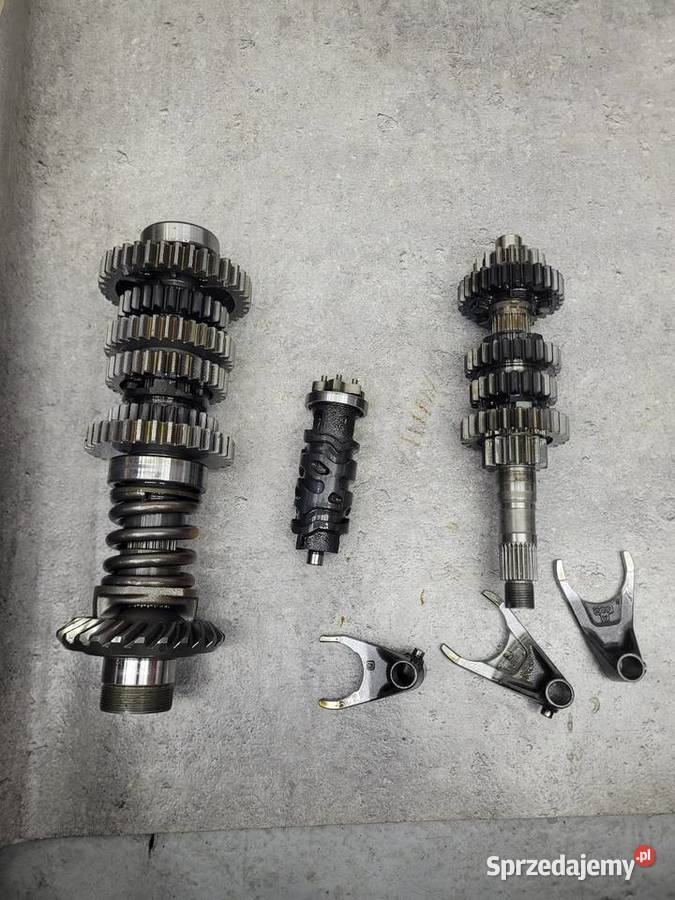 YAMAHA TENERE 1200 SKRZYNIA BIEGÓW TRYBY Nowy Tomyśl