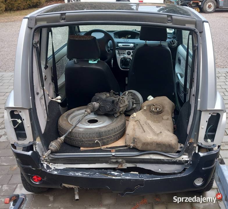 Microcar MC1 zbiornik paliwa Sandomierz